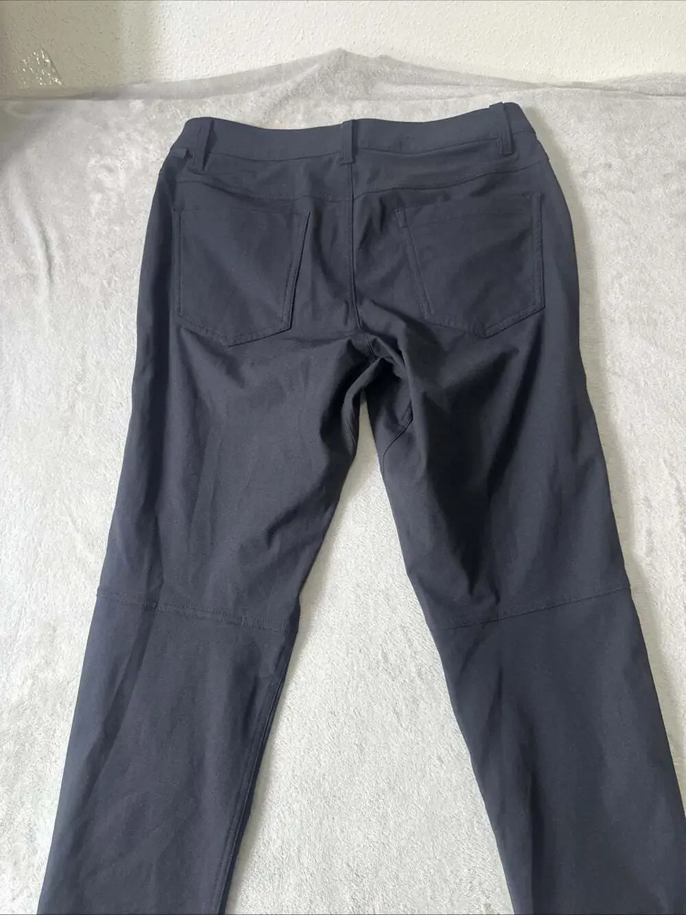 Lululemon ABC Classic Fit 5 Pocket Pants Men’s 29x31 Black Warpstreme
